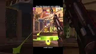 a team needs to sign her 😭 #overwatch2 #gaming #overwatchclips #overwatch #ow2