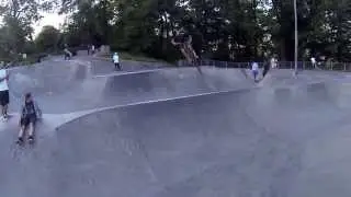 Bartek Obukowicz Bowl session Sweden!
