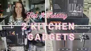 *NEW* KITCHEN PRODUCTS REVIEW//ACEKOOL PRODUCTS