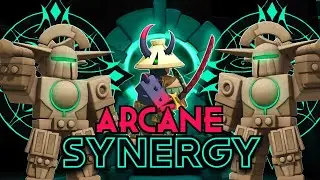 Corruption & Stone Sentinel ARCANE SYNERGY?! +Give-A-WAY! The House TD - roblox