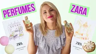 ¡NUEVOS PERFUMES ZARA 2020! 