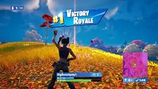 Soaring Sprints & Shockwave Hammer Aided Victory - Fortnite Zero Build Solo - Chapter 4