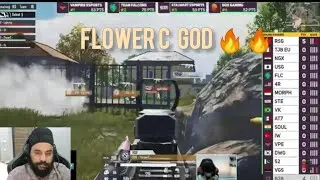 RSG Vs VSG Neyo Owais Crazy Reaction FlowerC God Level Game Play 🔥🔥PMWI