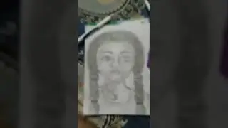 beautiful girl face drawing #particular #viral #made #for you