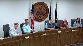 Howard County Government, IN - Commissioner Meeting - 10/16/2025