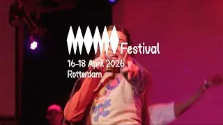 MOMO Festival 2026 | 16-18 April in Rotterdam