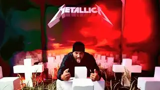 Metallica at Aucklands Eden Park with my Family..