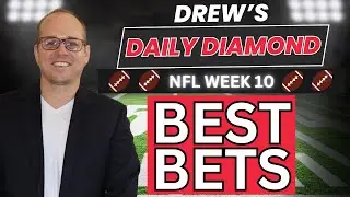 ЛУЧШИЕ прогнозы и прогнозы на 10-ю неделю НФЛ! | Drew's Daily Diamond