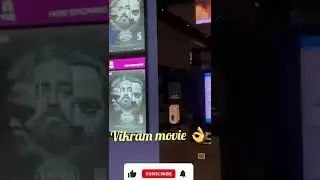 City center Dubai/ Vikram movie in Vox