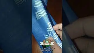 SARUNG BHS FULL SUTRA SILVER QUALITY MOTIF JTI (JACQUARD TIMBUL IKAT) ‼️