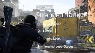 The Division 2 STRANDED TANKER 