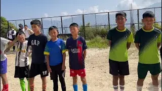 Football trial in darjeeling Lebong ground organised by Darjeeling football society|#darjeelingtrial