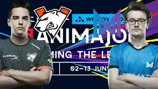 🔴DOTA 2[RU] Virtus.Pro vs Team Nigma [Bo3]  WePlay AniMajor, Playoff, Upper Bracket, Round 1