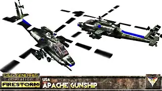 USA Air Force vs China Red Army (OPERATION FIRESTORM MOD) C&C Generals Zero Hour