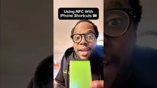 How to use NFC tags with iPhone Shortcuts ⚡️