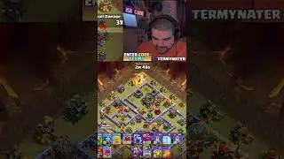 I FORGOT HOW EASY TH17 WAS AGAINST THE TOWNHALL ITSELF... (Clash Of Clans)