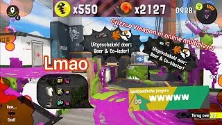 Glitches currently still possible in Splatoon 3 (part 5)