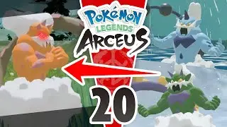 The IMPOSSIBLE CAPTURE... WHAT IS GOING ON?! Pokemon Legends Arceus Let's Play Ep20
