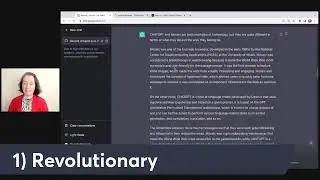 How early ChatGPT is like the early Mosaic browser