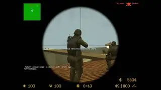 Counter Strike Source Zombie Online Map: zm 420 office v5