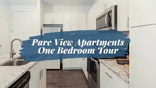 Parc View Apartments One Bedroom Tour in Midvale, Utah