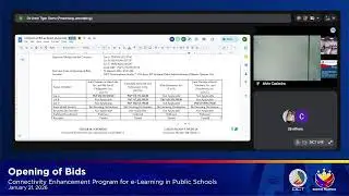 Connectivity Enhancement Program for e-Learning in Public Schools