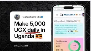 Live 23,000 UGX withdrwal from mula star platform. You can make at least 10,000 ugx daily #mulastar 