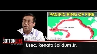 Usec. Solidum explains the common terms used in describing a volcanic activity | The Bottomline