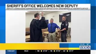 New deputy joins the Greenbrier County Sheriff&rsquo;s Department