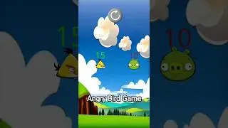 Angry Bird Games#cutebaby  #games #onlinegaming #snapchat #angrybirds #viralvideo