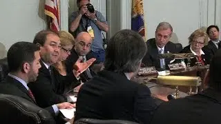 Bridge Investigation Hearing Gets Heated