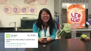 Troy High School: Teachers Read Mean Tweets
