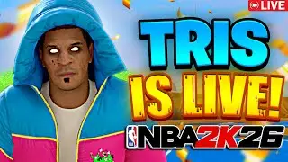 🟥14K SUBS??🟥 LOCK IN🟥 #1 ISO COMP GUARD ON NBA 2K26! 🟥RIVET CITY IS BACK! 🟥 !discord