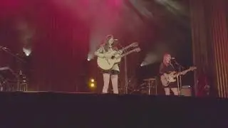 Molly Tuttle on double-neck Martin Guitar 