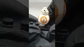 Lego BB-8 Minifigure LEGO Star Wars Secuels | Bela Fake Lego #shorts
