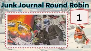 ДЕНЬ 1 | Круговой обзор журнала Junk Journal, осень 2025 г. #jjroundrobin @ChellesCreativeChaos2 ...