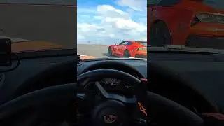 Trying not to die! #porsche #trackday #racing