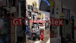Transformer G1 Metroplex KO