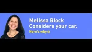CT VDS - Melissa Block - Thanks to your Car - :30 Sec