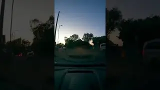 driving in Southampton. failed at filming. let's start again.