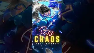 THE FRANCO MAYHEM YOU CAN'T ESCAPE 😏😱 #mobilelegends #mlbb #shorts #mlbbcreatorcamp