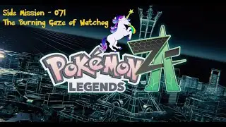 Let's Play - Pokemon Legends Z-A - Side 071 - Find My Galarian Stunfisk! - Team Loonicorn
