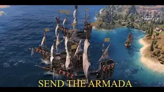 Sid Meier's Civilization VII  Declaration of War [Exploration Age: Send The Armada]