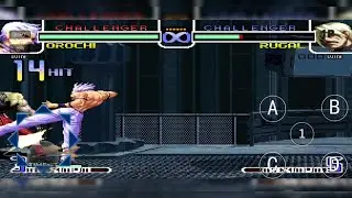 KOF2002 [Plus Orochi Ver.] OROCHI DEATH COMBO