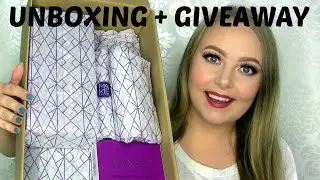 Unboxing MAST & Sanctuary - Giveaway is CLOSED