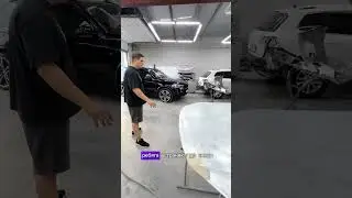 Привезли на окрас бампер категории 