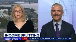Income Splitting - a fairer taxation system