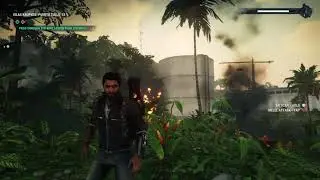 Just Cause 4 micro jet hijinks