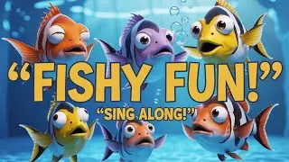 The Fishing Boat: A Rhyming Song About Ocean Adventures! 🚤🐟