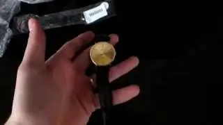 Распаковка товаров из Китая.№11. Часы MINGBO. Aliexpress